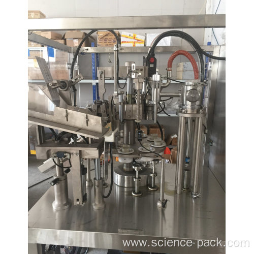 Automatic Hand Cream Tube Filling Machine